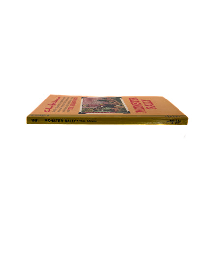 Vintage Paperback - Monster Rally - Chas Addams - 1965 Pocket Cardinal Edition