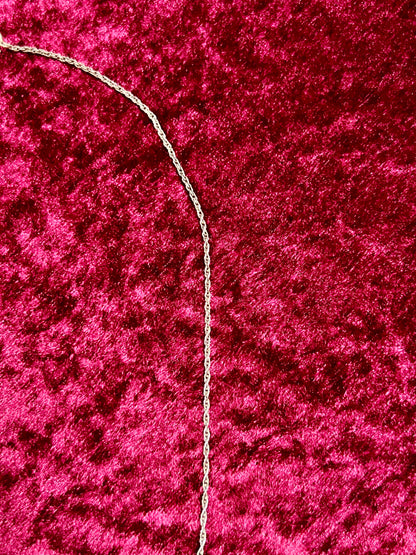 Vintage Jewelry - Pendant Necklace - Sterling Silver - Zuni Turquoise Cross