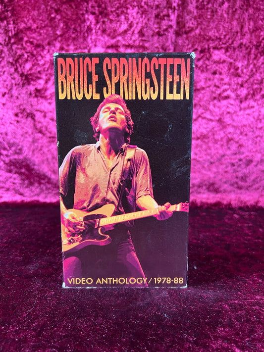 VHS - Bruce Springsteen Video Anthology 1978-1978 - 1989