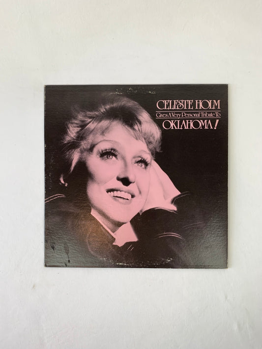 Vinyl Record - Original Cast Records - Celeste Holm Gives A Very Personal Tribute To Oklahoma - 1981 Original Pressing