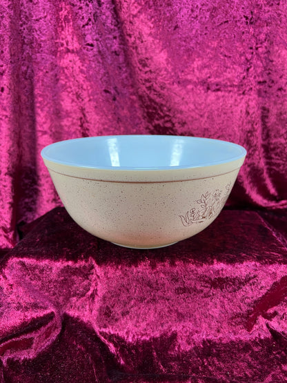 Vintage Kitchen - Mixing Bowl - Forest Fancies Mushrooms - Pyrex - 2.5L