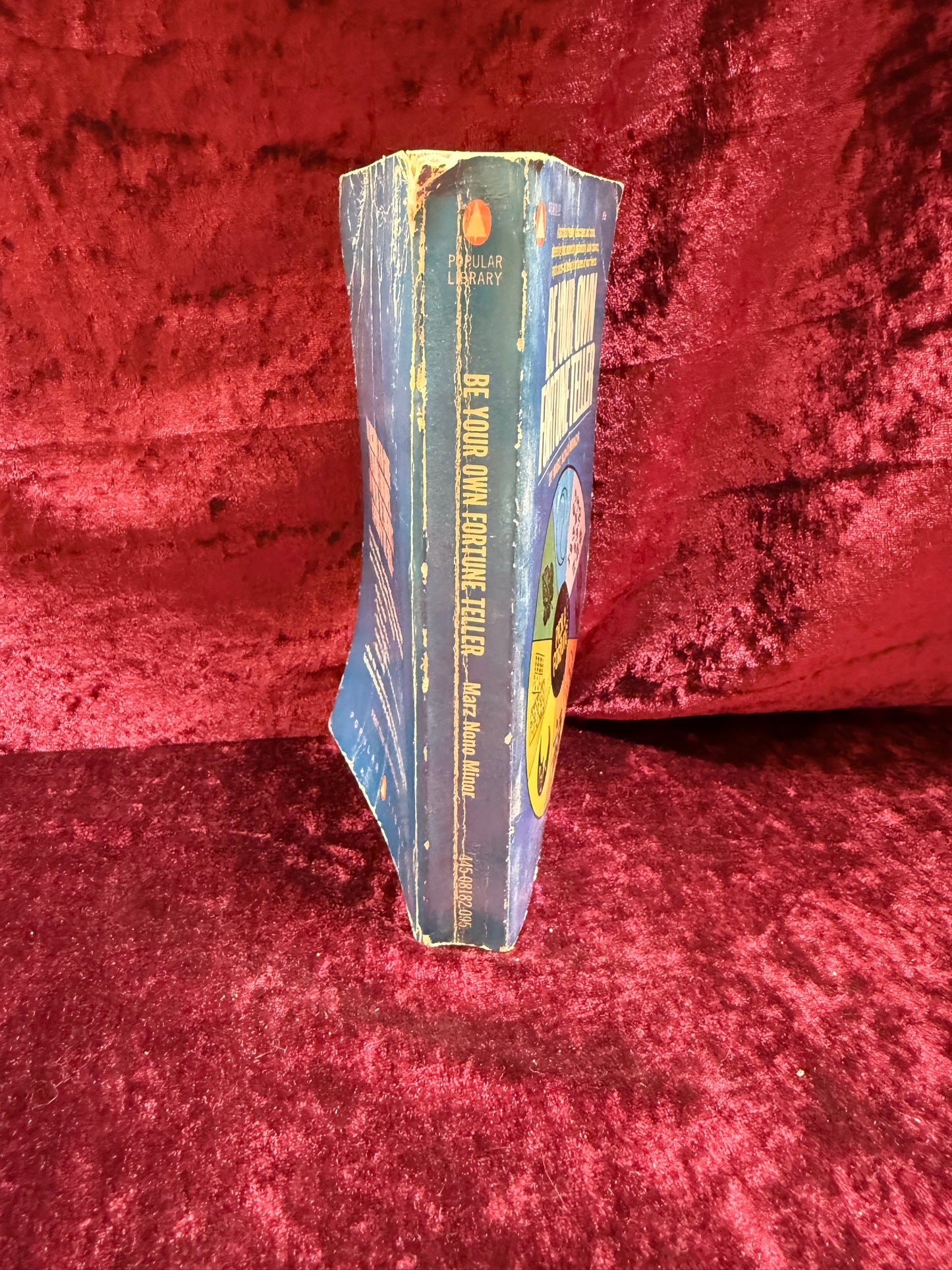 Vintage Paperback Book - Be Your Own Fortune Teller - Marz Nono Minor - 1971