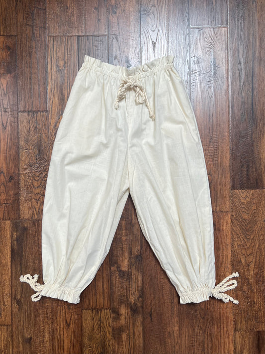 Vintage Clothing - Pantaloons - Crackers by Graham - Made In U.S.A. - Small