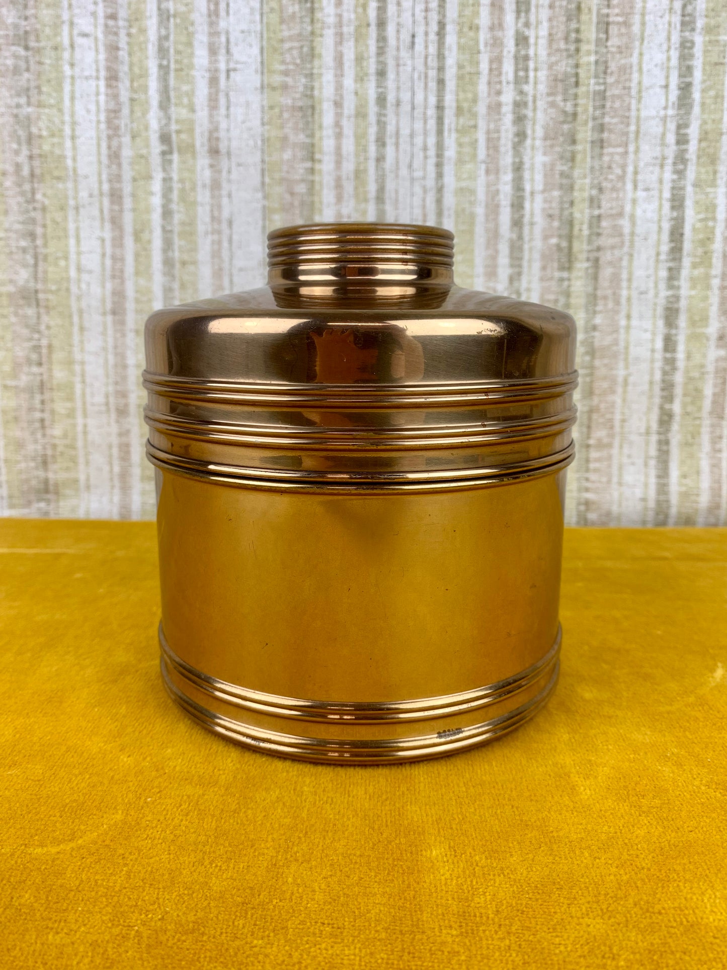 Vintage Copper Rumidor Humidor