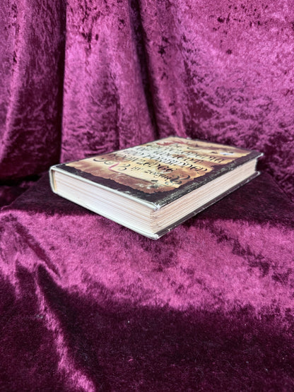 Vintage Hardcover Book – The Encyclopedia of Ancient and Forbidden Knowledge Zolar 1970