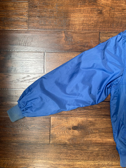 Vintage Clothing - Light Bomber Jacket - Blue - Pacific Trail - Medium