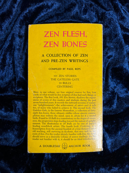 Vintage Zen Flesh, Zen Bones Book – Paul Reps Buddhist Writings Paperback