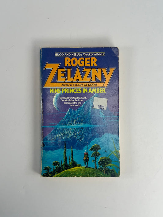 Vintage Paperback - Nine Princes in Amber - Roger Zelazny - 1970