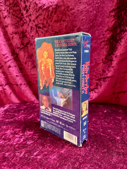 VHS - Prom Night 2 - Hello Mary Lou - 1987
