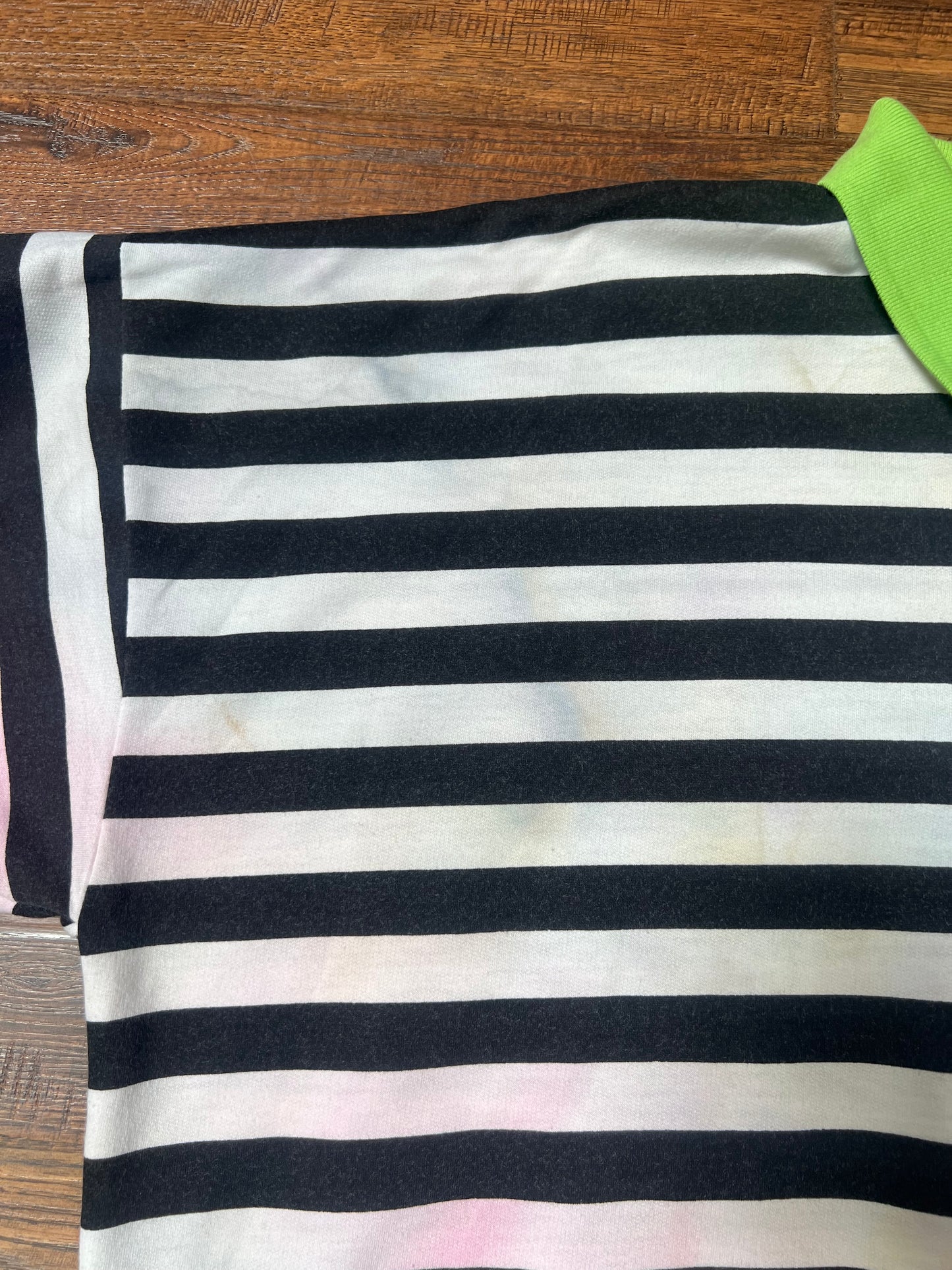 Vintage Clothing - Polo Shirt - 90’s Horizontal Stripes - 2X-Large - Goola Gong