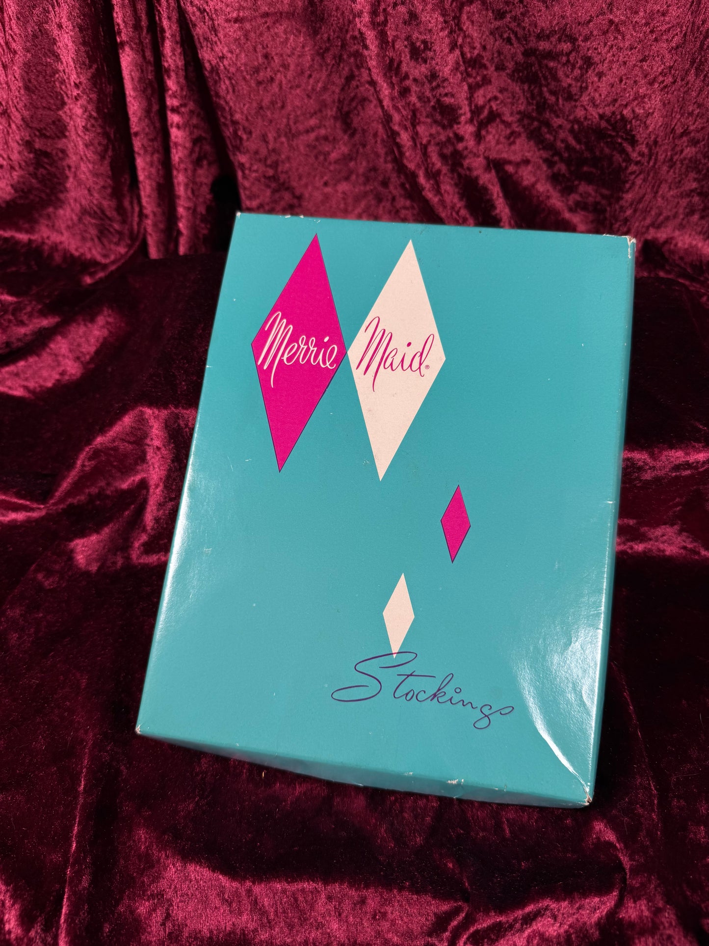 Vintage Nylon Stockings – Merrie Maid Deadstock Seamless Hosiery
