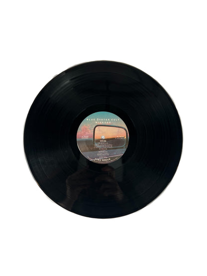 Vintage 12" Vinyl Record - Blue Oyster Cult - Mirrors - Columbia Records - 1979