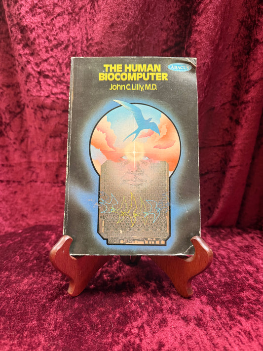 Vintage Paperback Book - The Human Biocomputer - John C. Lilly - 1972