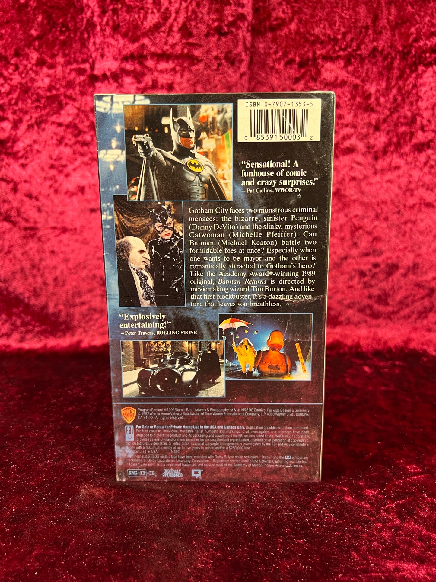 VHS - Batman Returns - Sealed - 1992