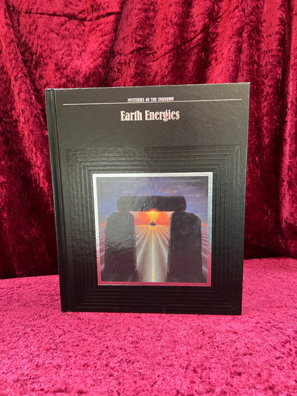 Vintage Hardcover Coffee Table Book - Time Life Mysteries Of The Unknown - Earth Energies