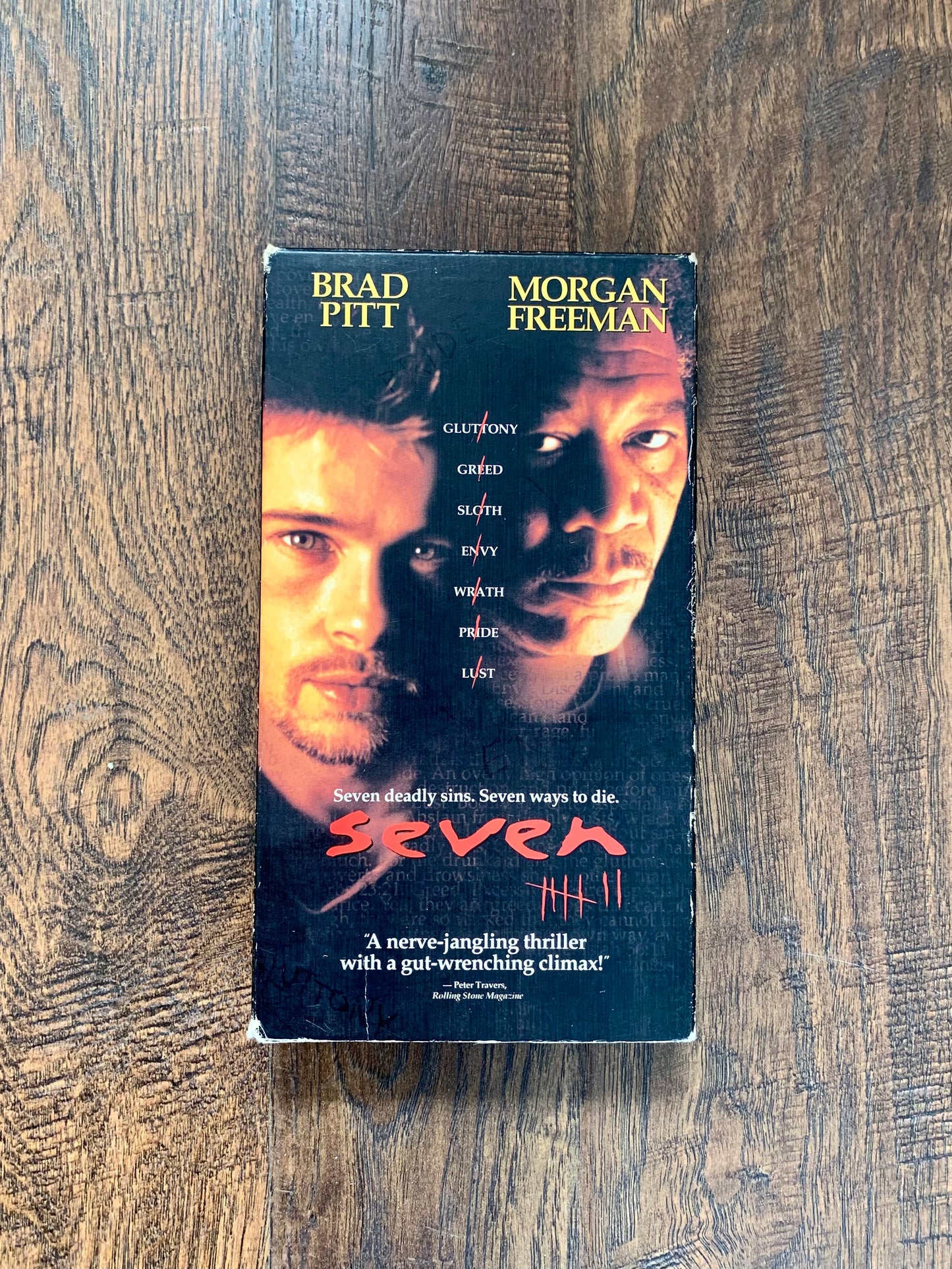 VHS - Seven - 1996