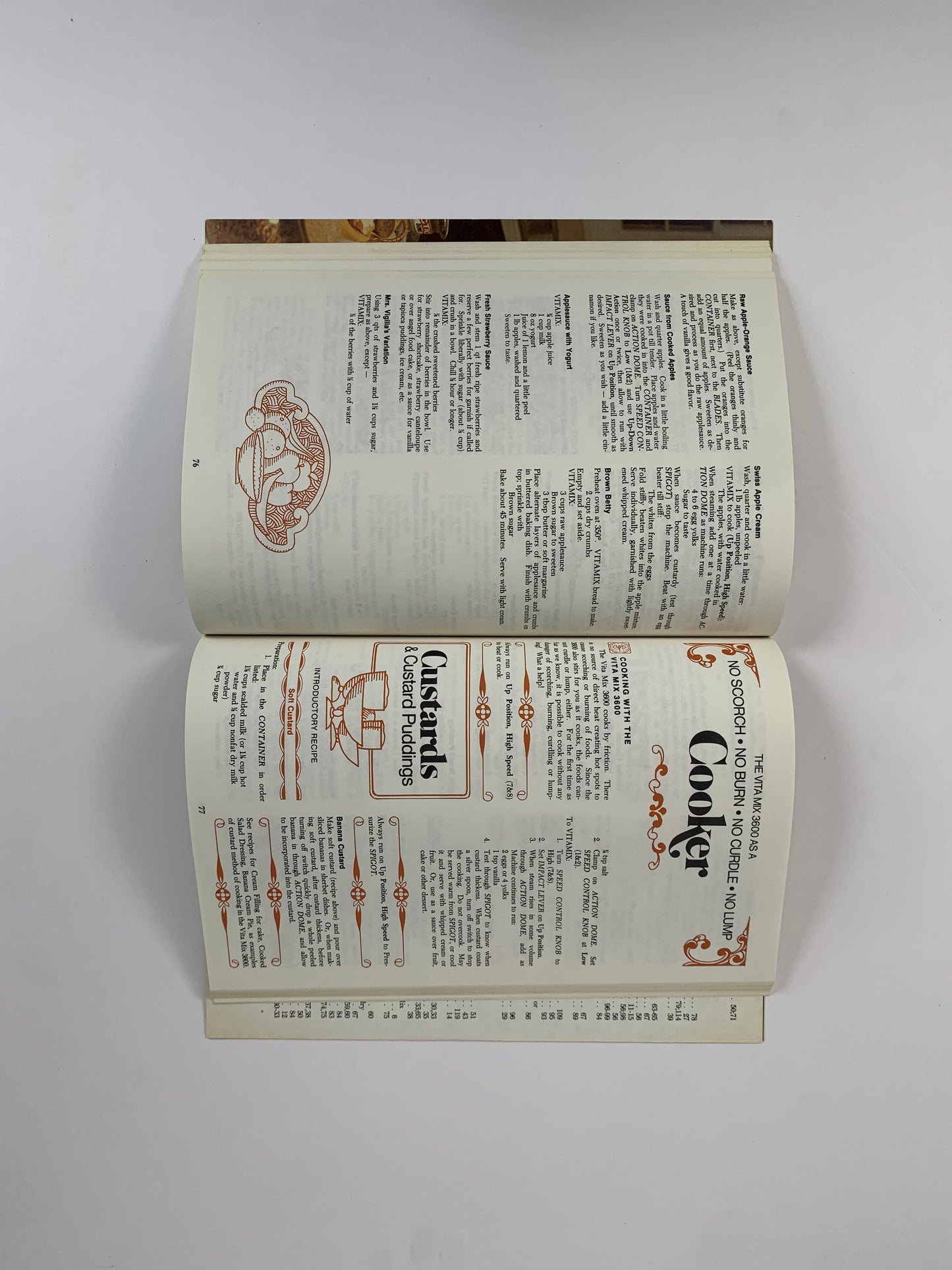 Vintage Book - Complete Recipes & Instructions - VITAMIX 3600 - 1978