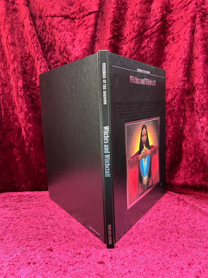 Vintage Hardcover Coffee Table Book - Time Life Mysteries Of The Unknown - Witches and Witchcraft