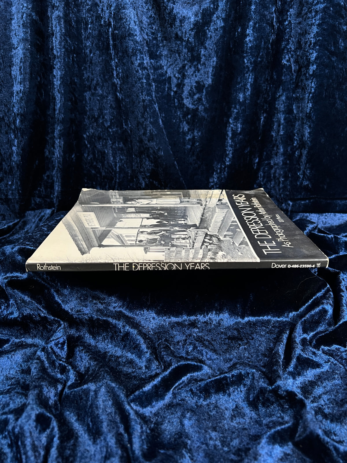 Vintage The Depression Years by Arthur Rothstein - 1978 Photography Book