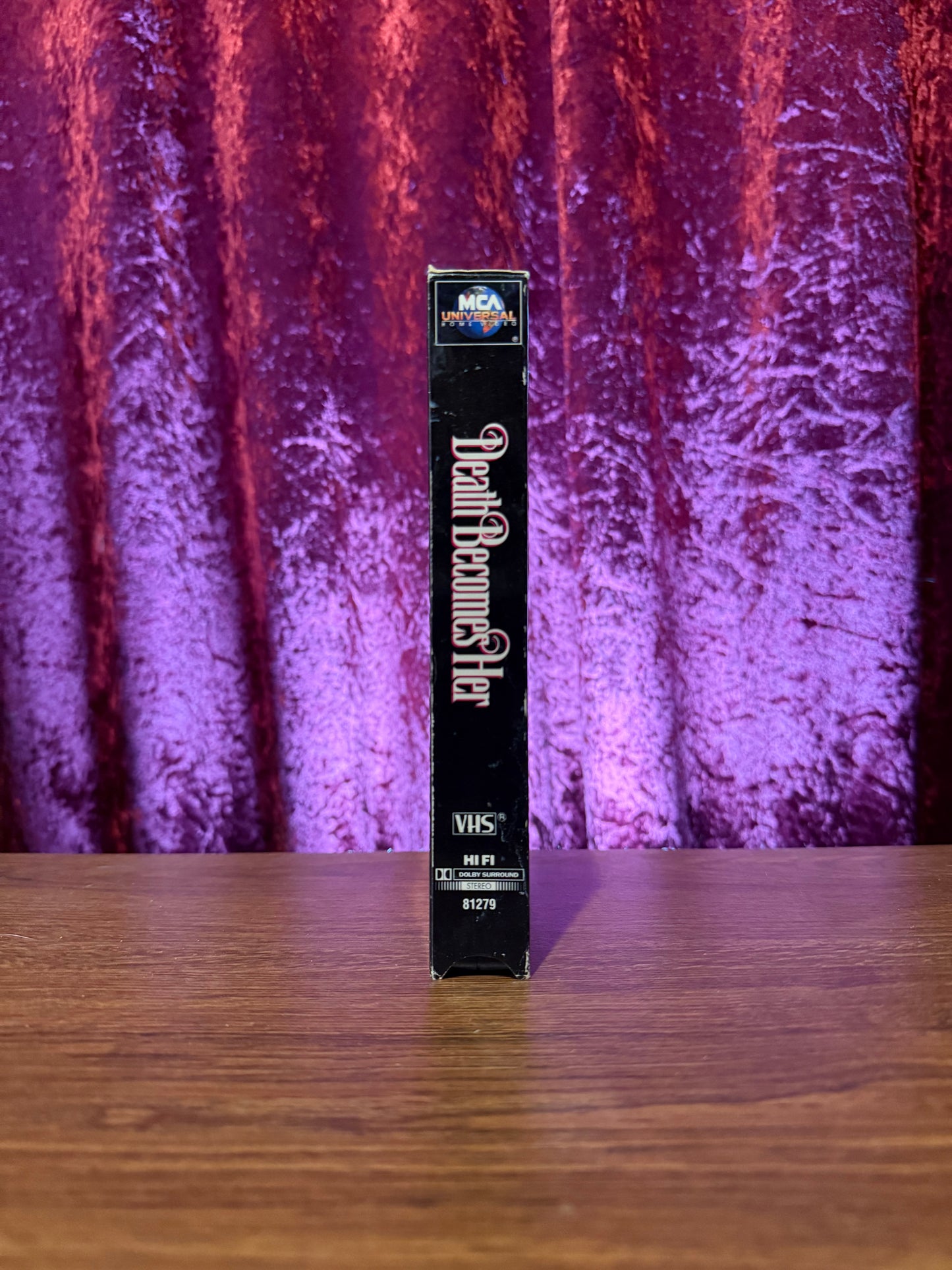 VHS - Death Becomes Her - 1992