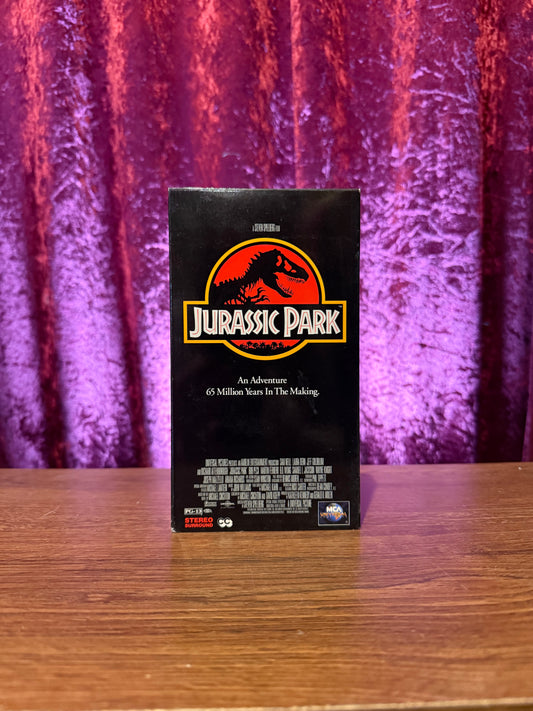 VHS - Jurassic Park - 1993