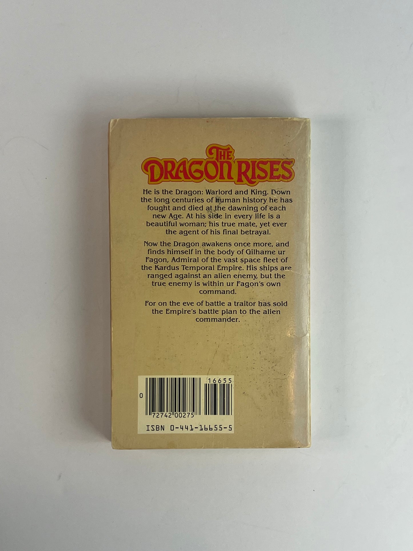 Vintage Paperback - The Dragon Rises - Adrienne Martine-Barnes - 1983