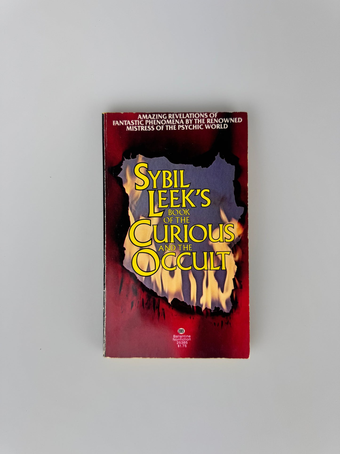 Vintage Paperback - Sybil Leek's Book of the Curious and the Occult - 1976