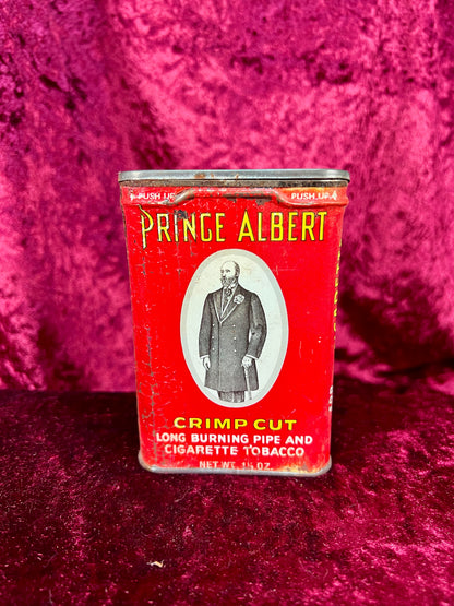 Vintage Tobacciana - Tobacco Tin - Prince Albert / Crimp Cut - #3