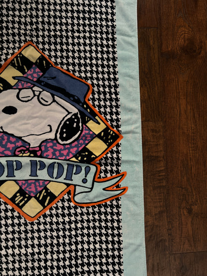 Vintage Cotton Beach Towel – Snoopy Top Pop! Peanuts Graphic