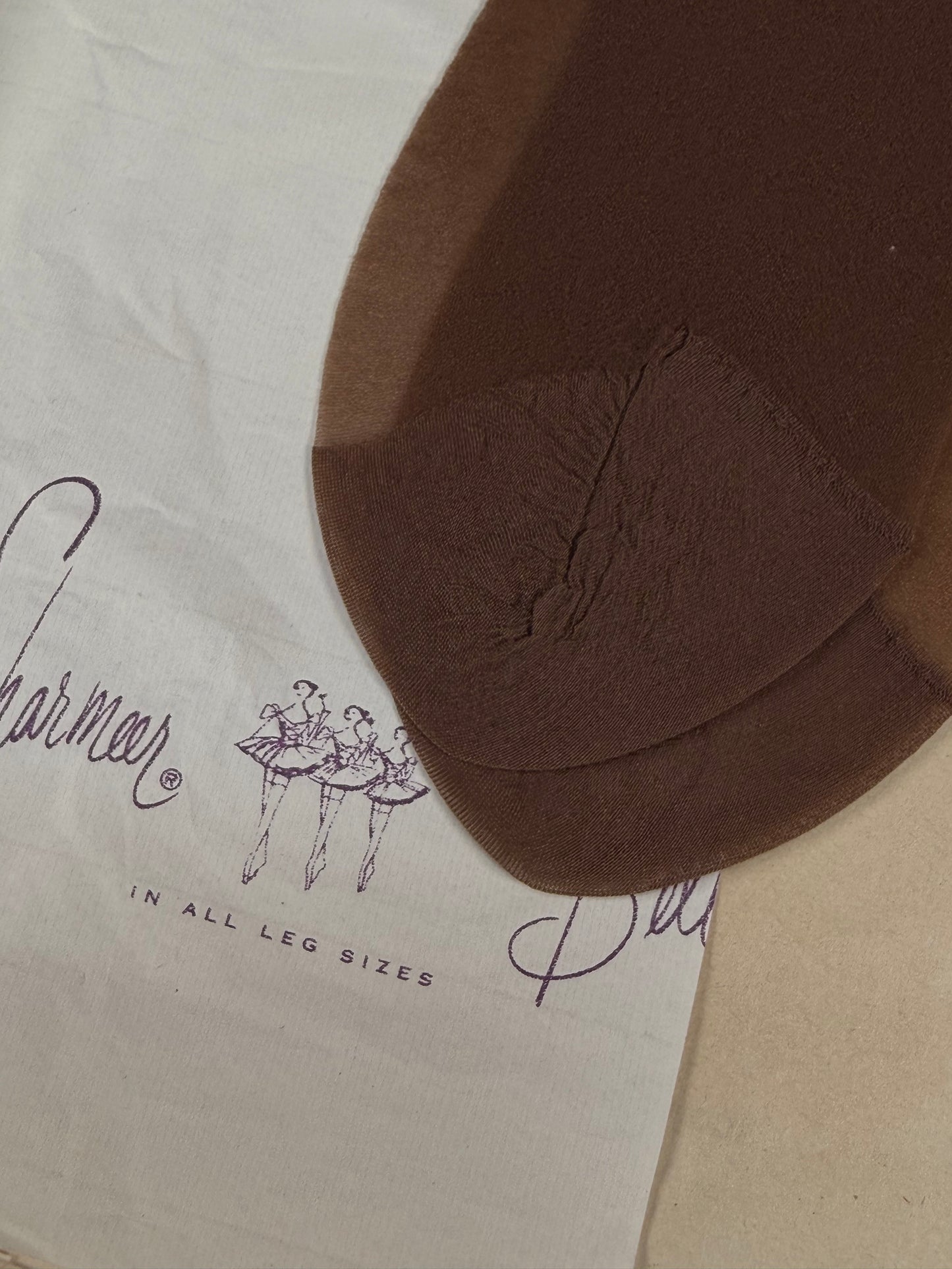 Vintage Nylon Stockings – Merrie Maid Deadstock Seamless Hosiery