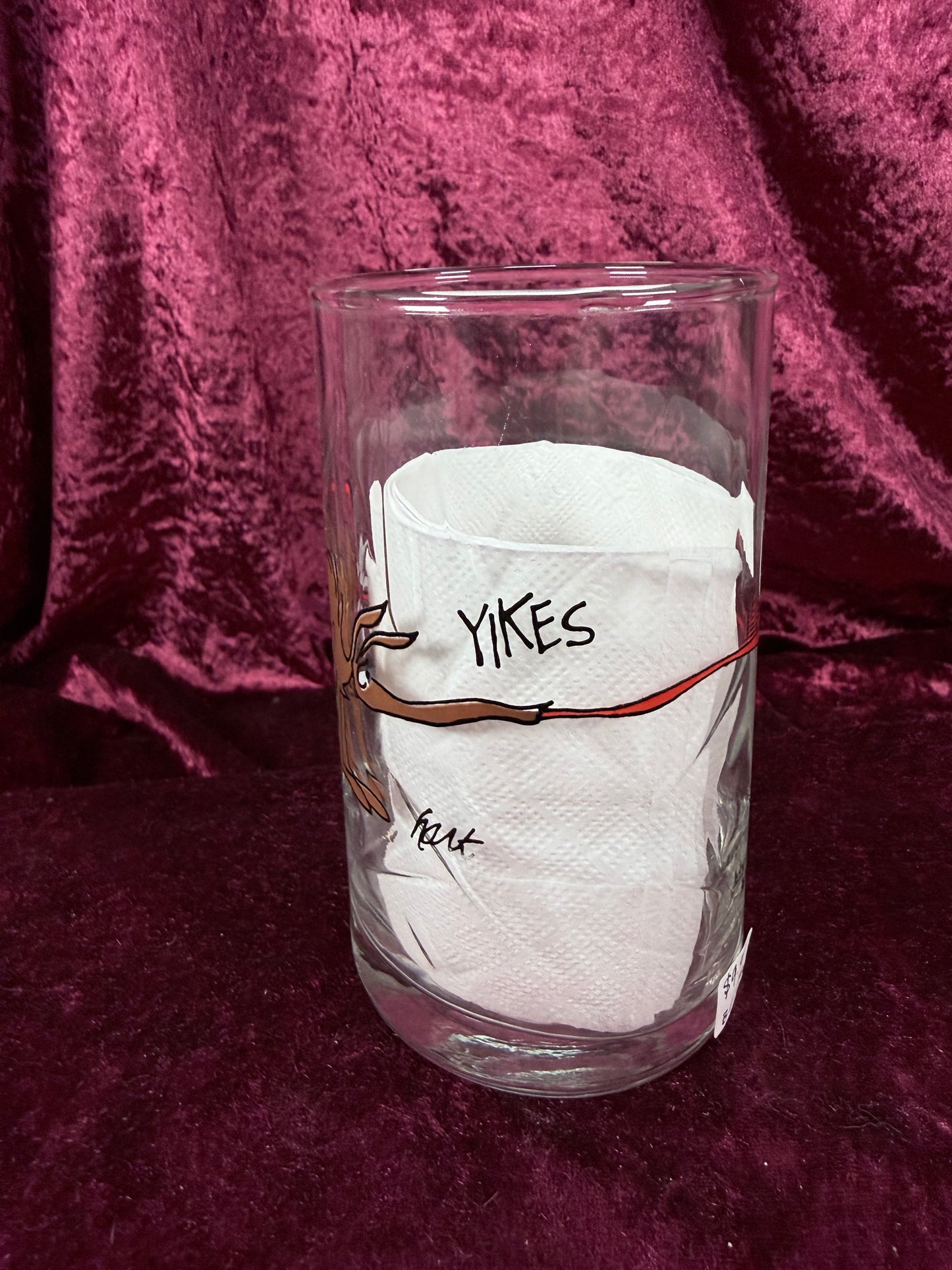 Vintage Arby's 1981 Glass Tumbler – B.C. Comics Anteater Collector Series