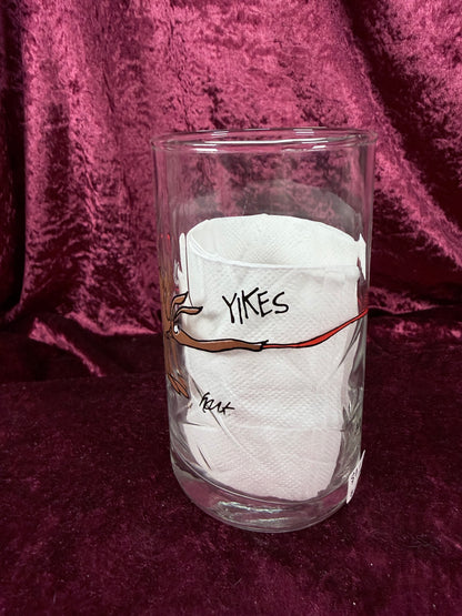 Vintage Arby's 1981 Glass Tumbler – B.C. Comics Anteater Collector Series
