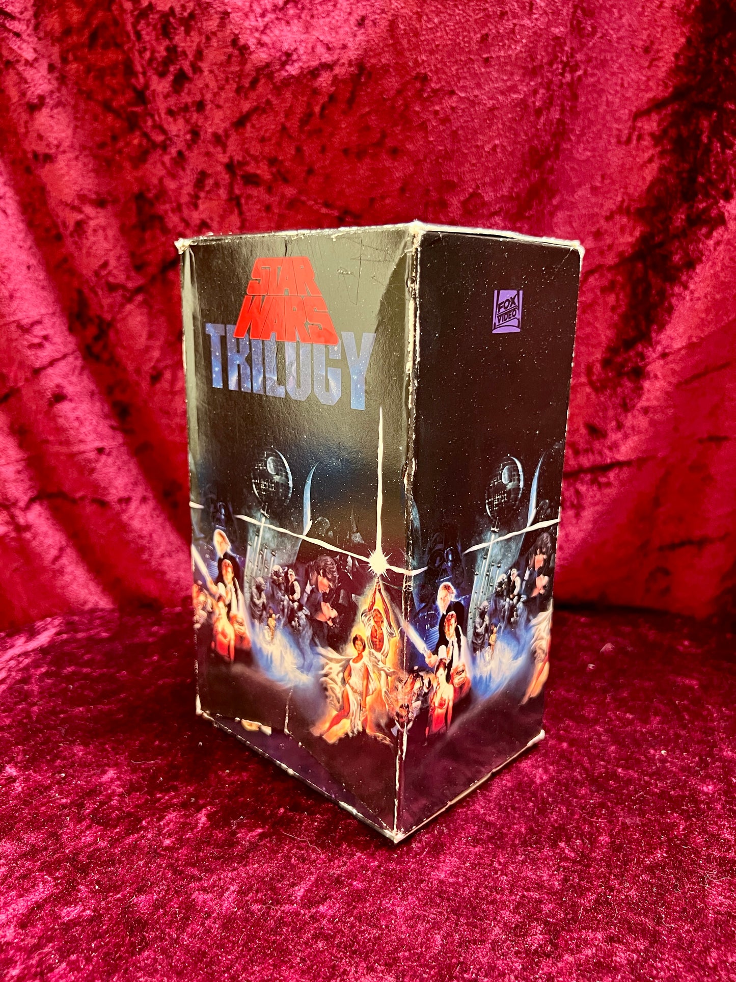 VHS - Star Wars Trilogy Box Set - 1983
