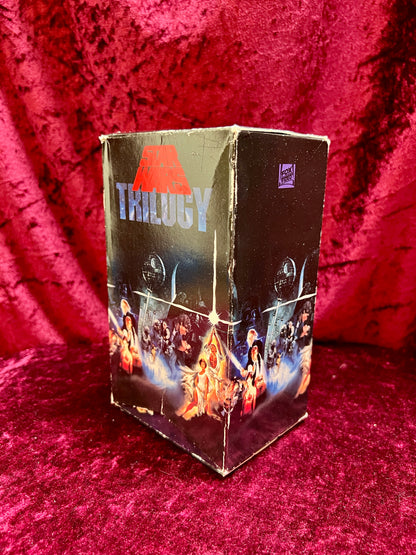VHS - Star Wars Trilogy Box Set - 1983