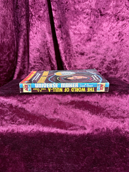 Vintage Universe Maker by A. E. Van Vogt 1957 Ace Double Paperback First Edition D-31