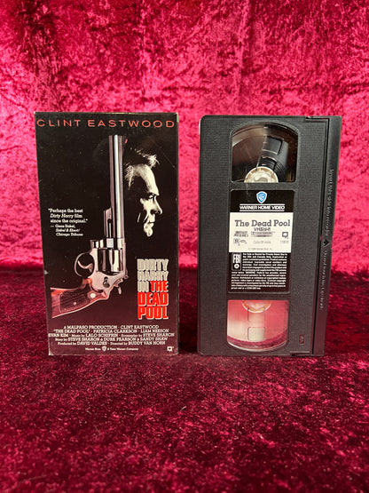 VHS - The Dead Pool - 1988