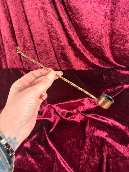 Vintage Candle Snuff - Primitive Copper Design