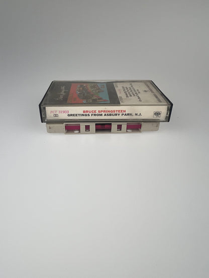 Cassette Tape - Bruce Springsteen - Greetings from Asbury Park -