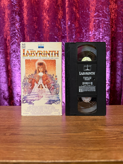 VHS - Labyrinth - 1986