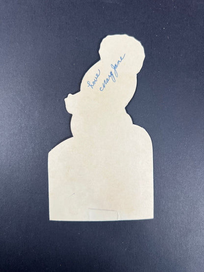 Vintage Ephemera - Valentine’s Day Card - You’re The One - A-Meri-Card