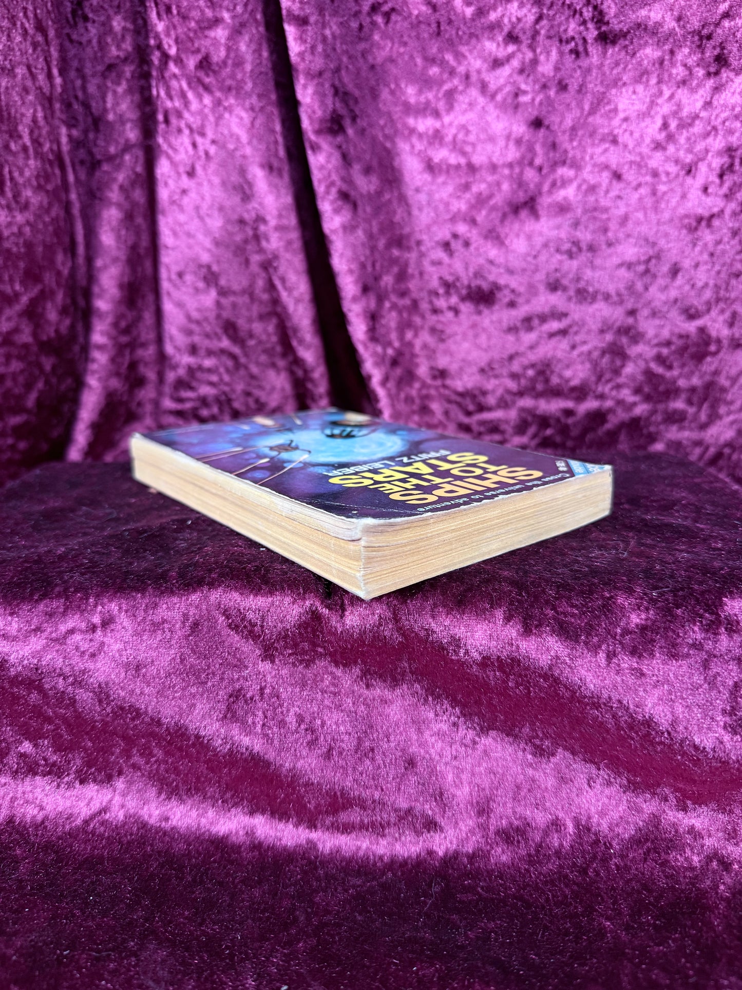 Vintage The Million Year Hunt by Kenneth Bulmer Ace Double Paperback with Ships to the Stars by Fritz Leiber First Edition