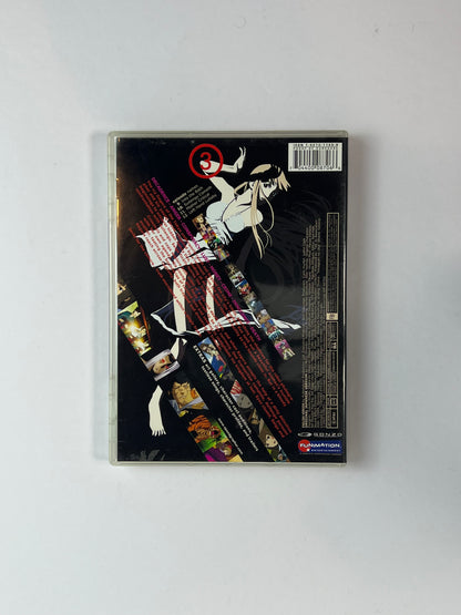 DVD - Speed Grapher - Volume 3 - English / Japanese - FUNimation - 2005