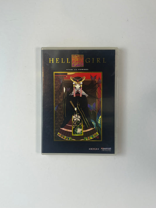 DVD - Hell Girl - Volume 6: Pinwheel - English / Japanese - FUNimation - 2007