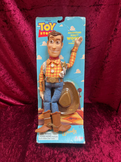 Vintage Collectibles - Adventure Buddy Woody - Disney / Thinkway Toys - 14”