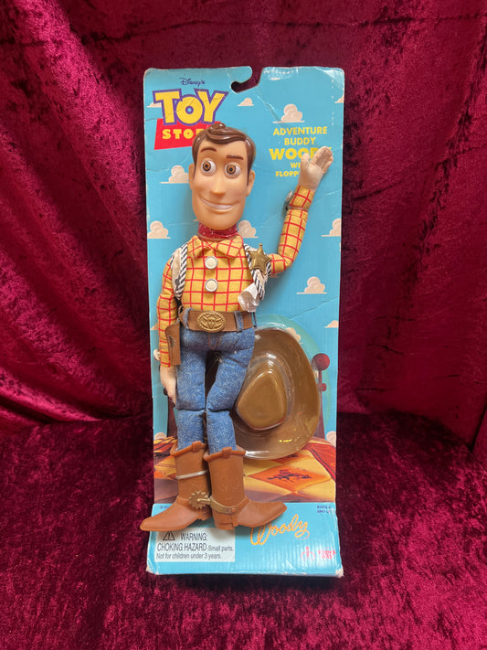Vintage Collectibles - Adventure Buddy Woody - Disney / Thinkway Toys - 14”