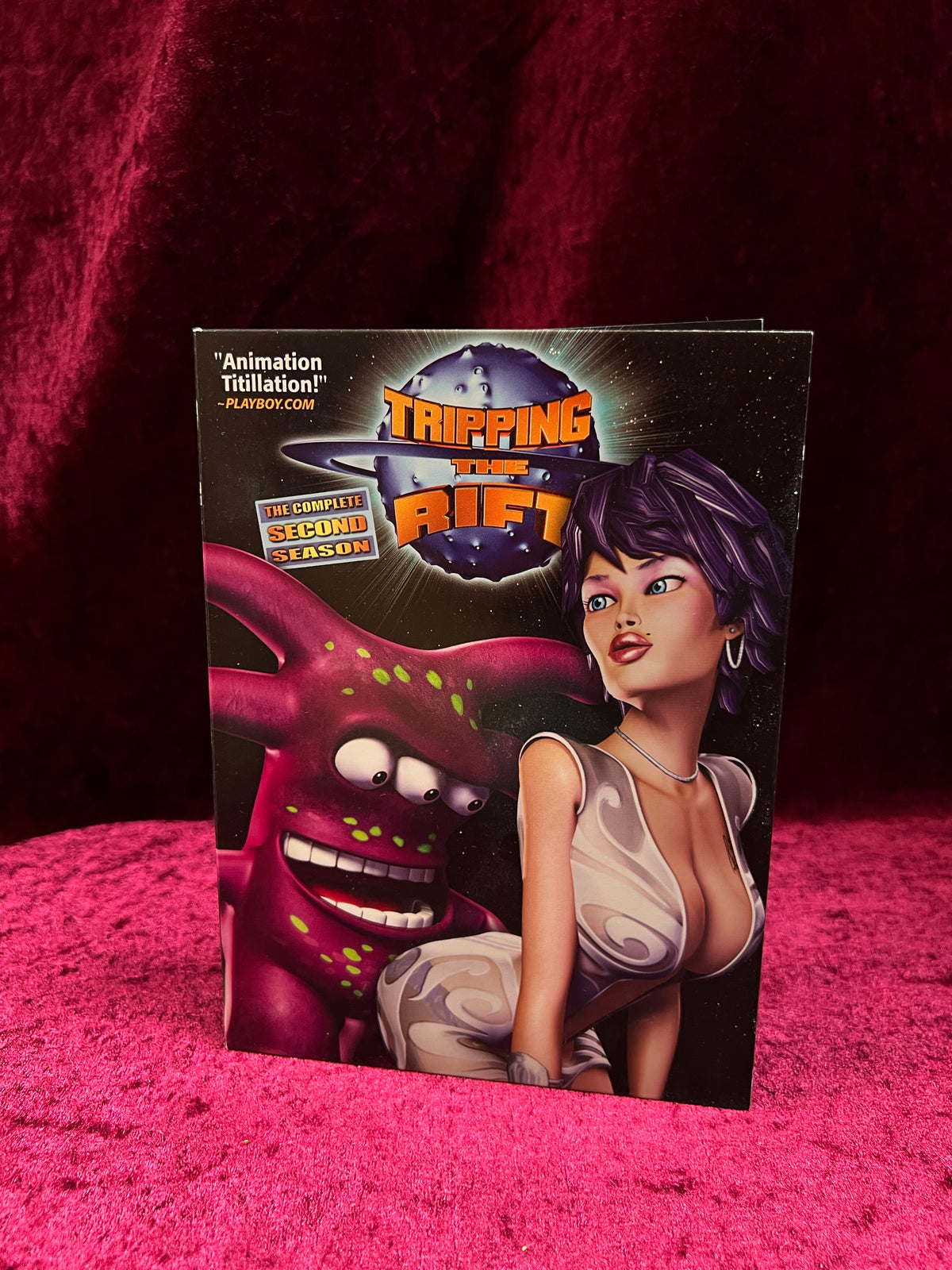 Vintage Tripping the Rift DVD Set - Seasons 1 & 2 Plus Unrated Movie