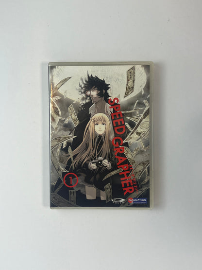 DVD - Speed Grapher - Volume 1 - English / Japanese - FUNimation - 2005