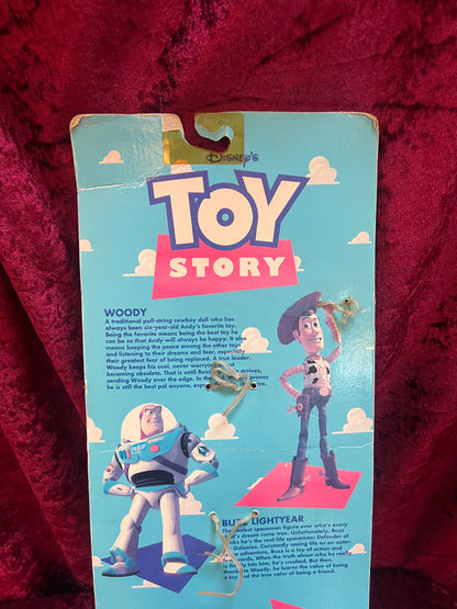 Vintage Collectibles - Adventure Buddy Buzz Lightyear - Disney / Thinkway Toys - 11 1/2”