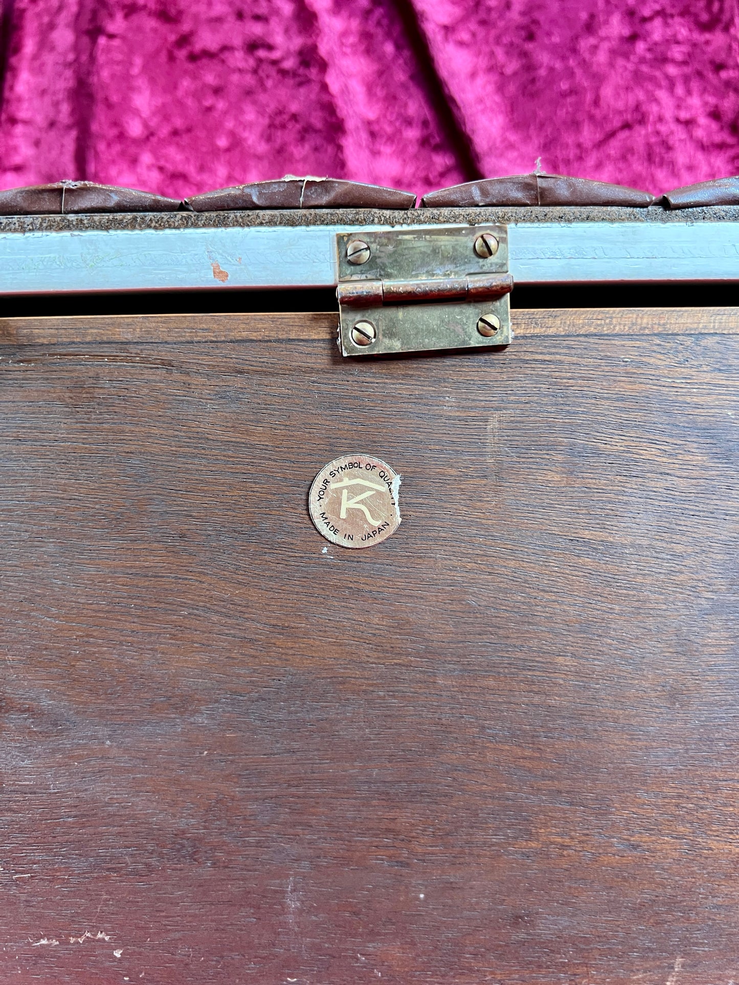 Vintage Barware - Mid Century Hidden Leather Bound Book Bar - World's Greatest Books - Japan