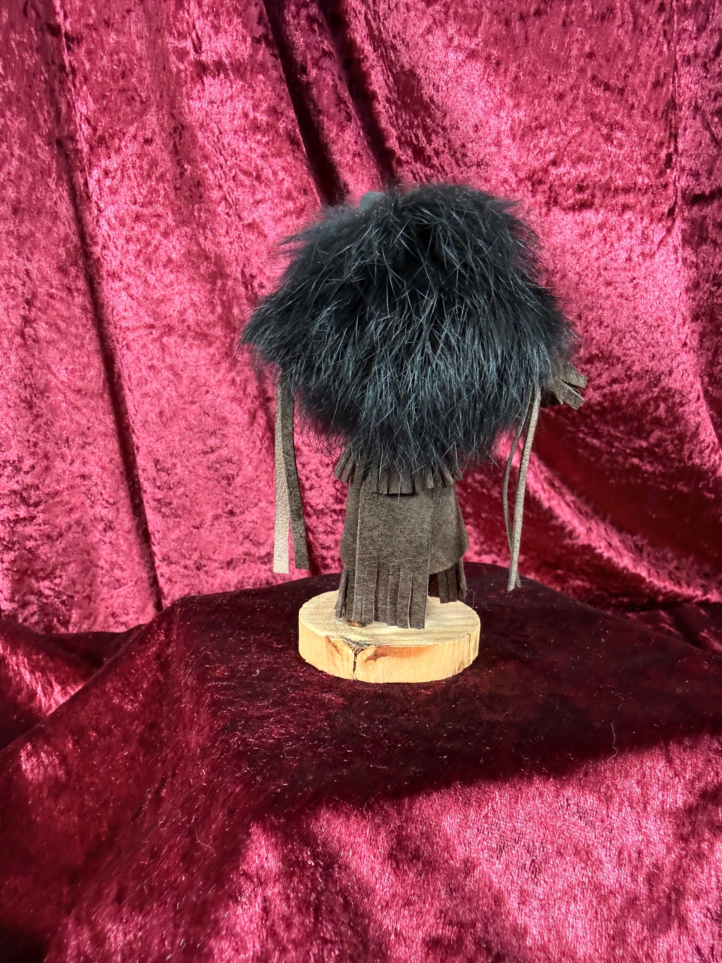 Vintage Kachina Doll - 5" Tall Bear Spirit